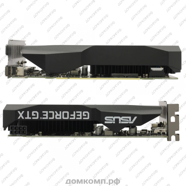 фото Видеокарта Asus GeForce GTX 1660 Super Phoenix OC 6G [PH-GTX1660S-O6G] в оренбурге домкомп.рф